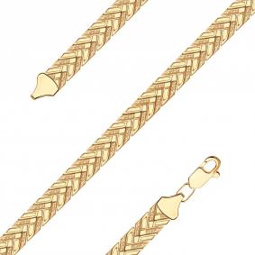 Золотой браслет плетение Фантазийное МАГНАТ МА 023116 МА 023116 фото